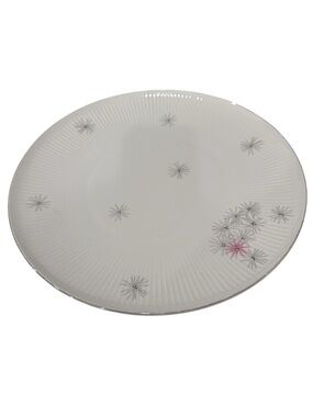 Thomas Germany Rosenthal Porcelain MCM Atomic Starburst Platter 7529 Design
